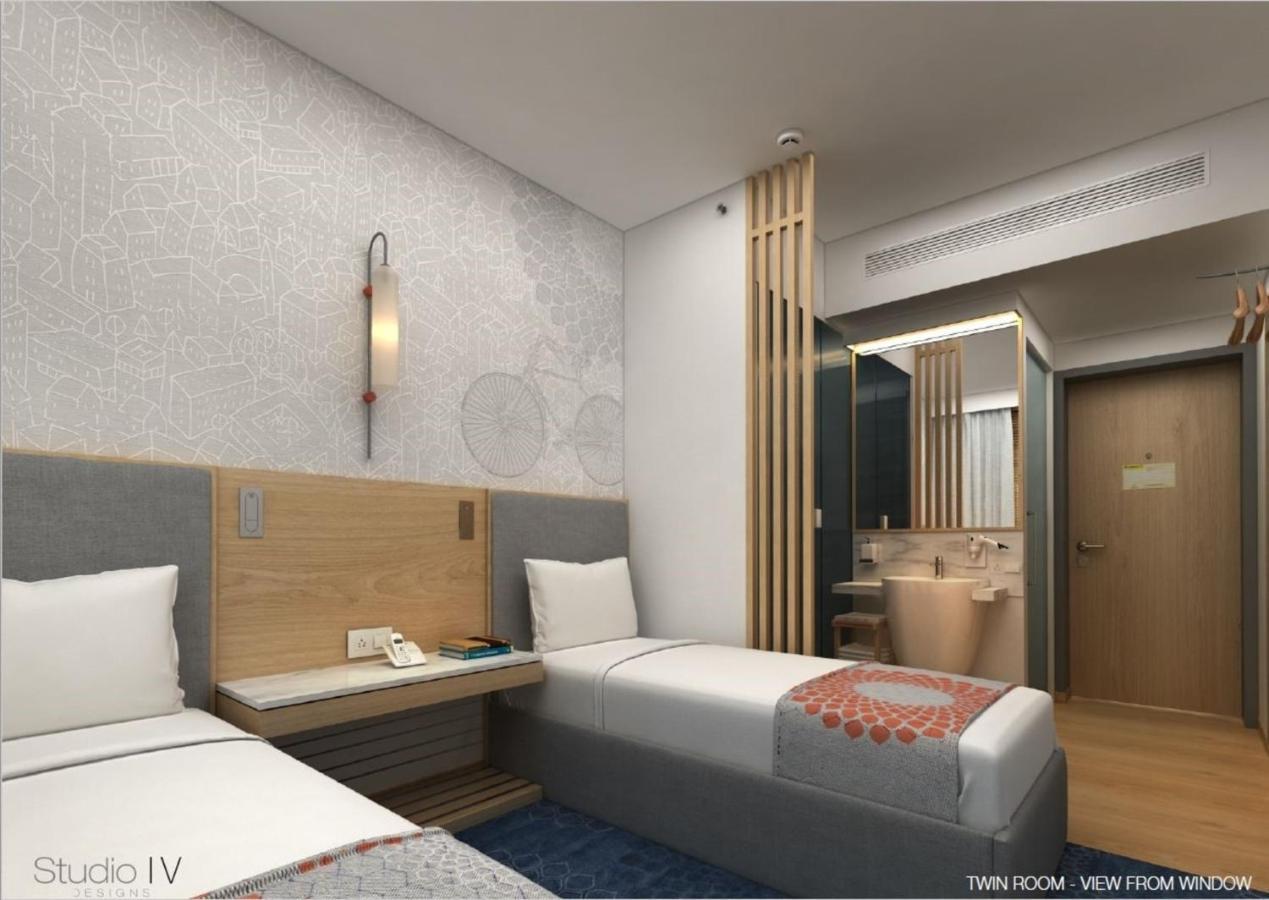 Holiday Inn Express Bengaluru Whitefield Itpl By Ihg Ngoại thất bức ảnh