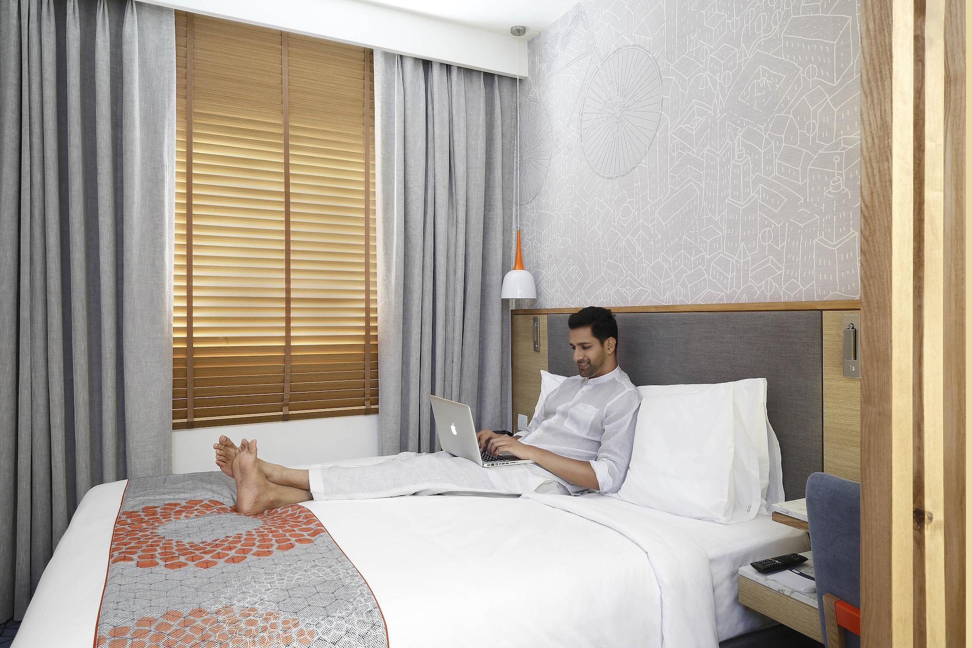 Holiday Inn Express Bengaluru Whitefield Itpl By Ihg Ngoại thất bức ảnh