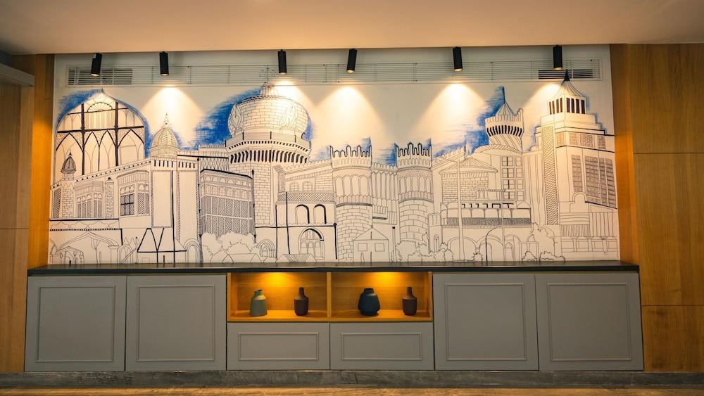 Holiday Inn Express Bengaluru Whitefield Itpl By Ihg Ngoại thất bức ảnh