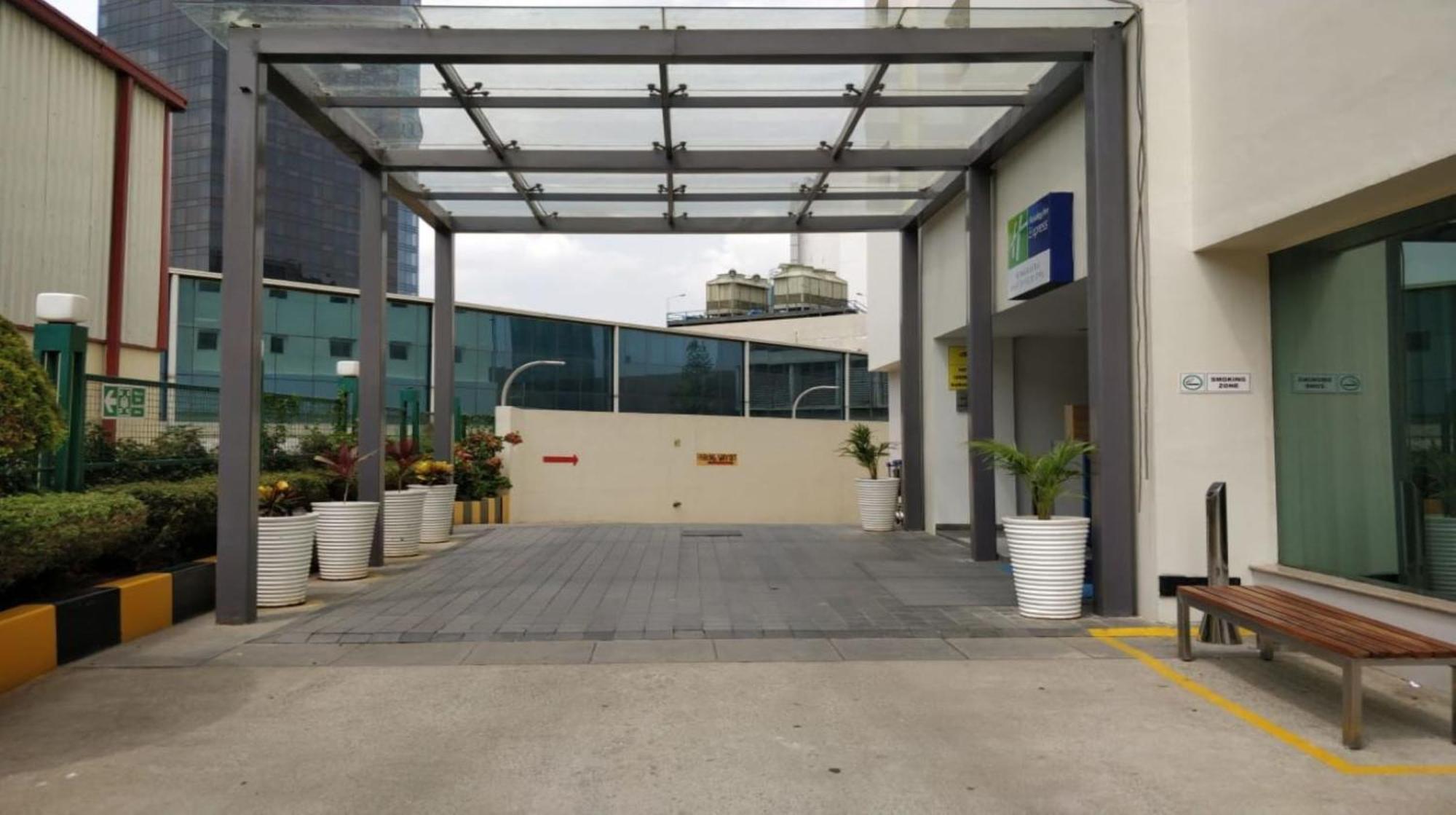 Holiday Inn Express Bengaluru Whitefield Itpl By Ihg Ngoại thất bức ảnh