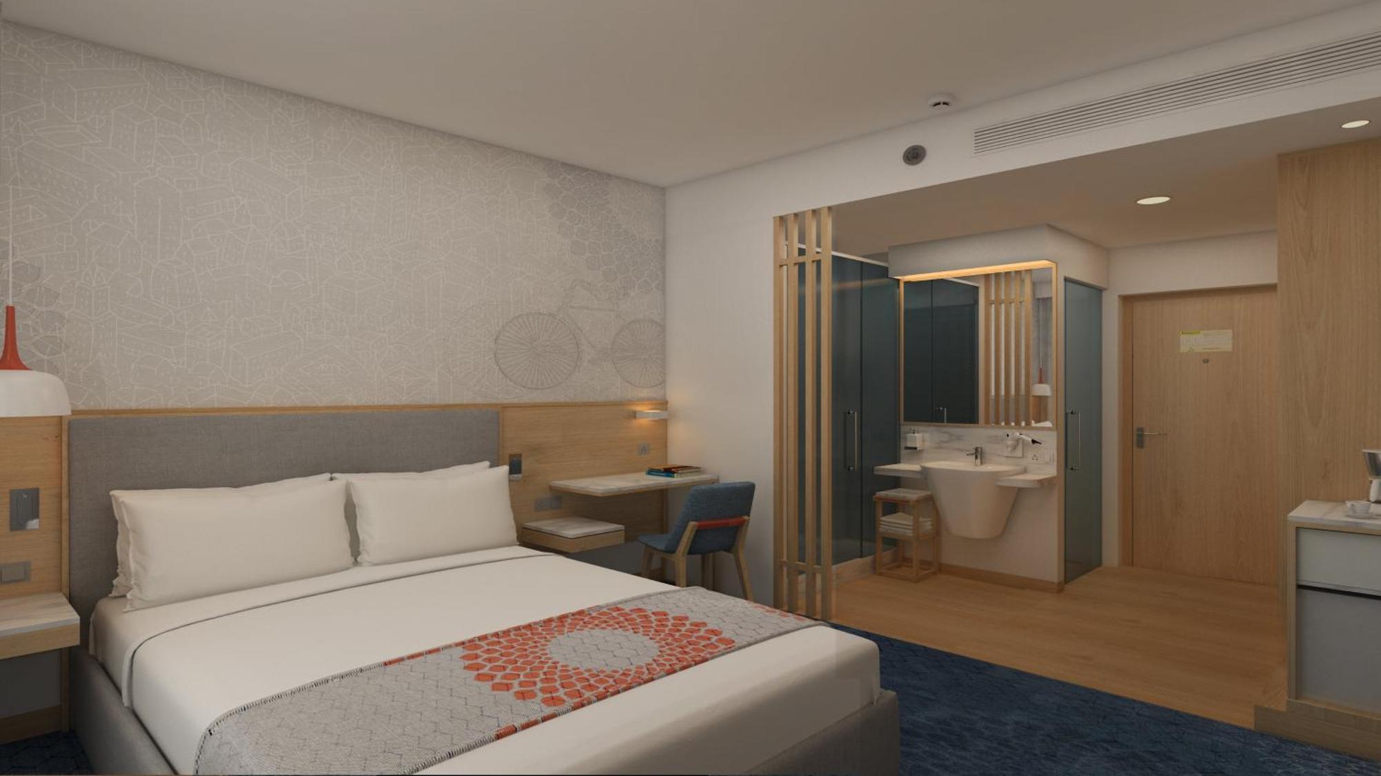 Holiday Inn Express Bengaluru Whitefield Itpl By Ihg Ngoại thất bức ảnh