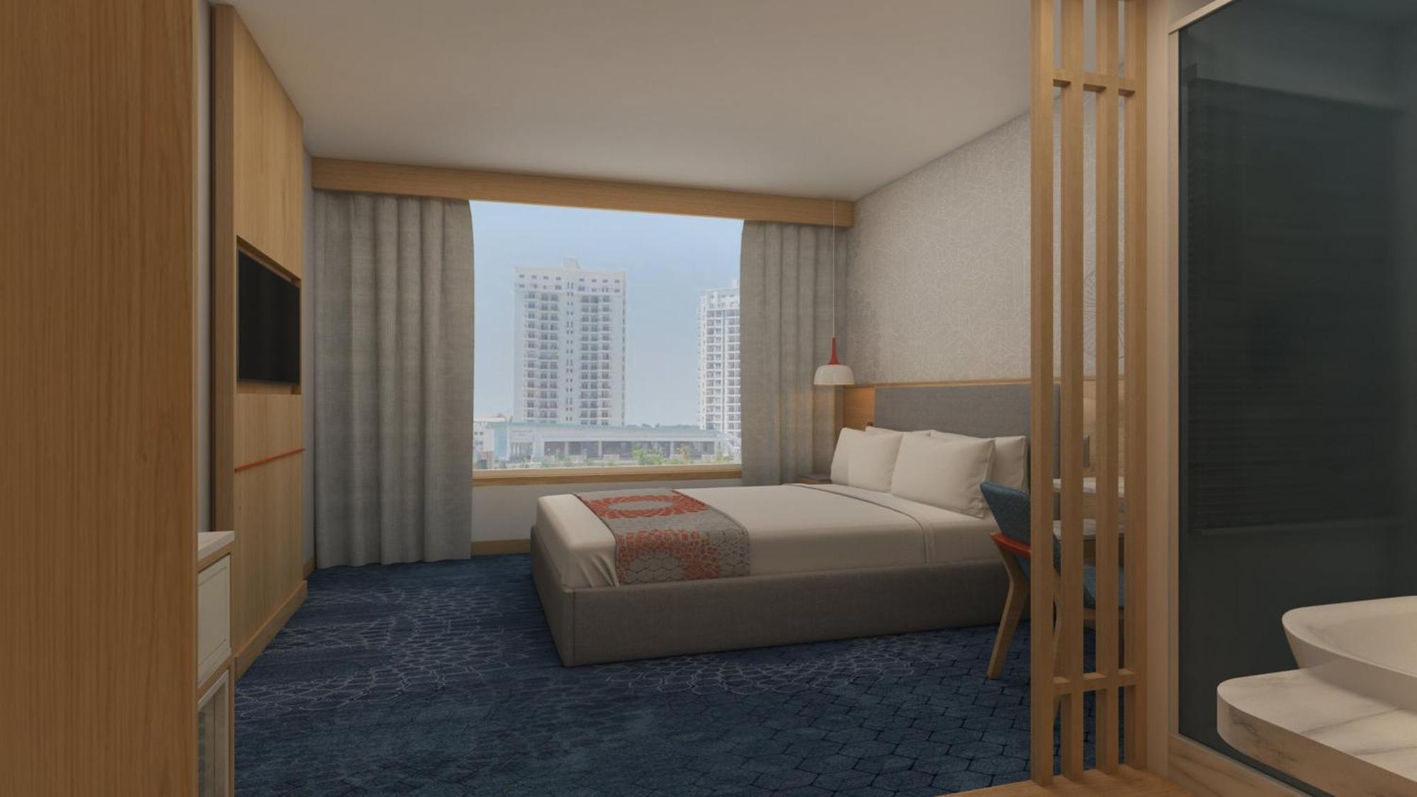 Holiday Inn Express Bengaluru Whitefield Itpl By Ihg Ngoại thất bức ảnh
